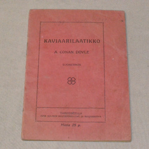 A. Conan Doyle Kaviaarilaatikko
